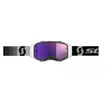 Masque Scott Prospect Noir Prenium Blanc Ecran Violet Chrome