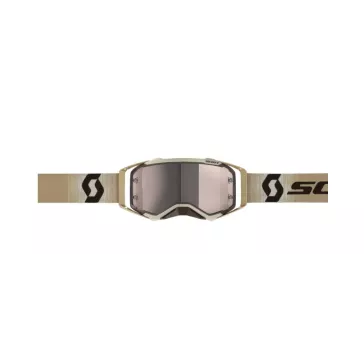 Masque Scott Prospect Beige Marron Ecran Silver Chrome