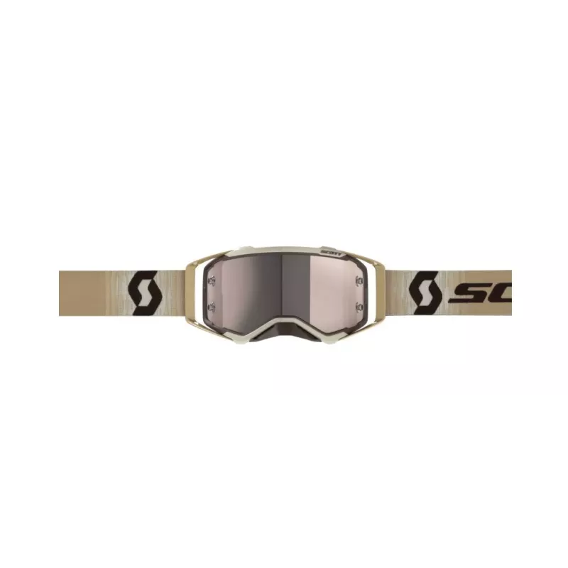 Masque Scott Prospect Beige Marron Ecran Silver Chrome