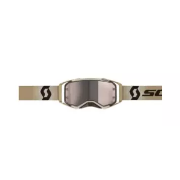 Masque Scott Prospect Beige Marron Ecran Silver Chrome