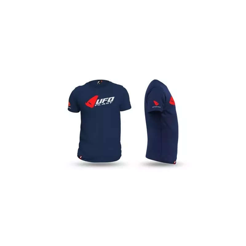 Tee shirt UFO Blue Red