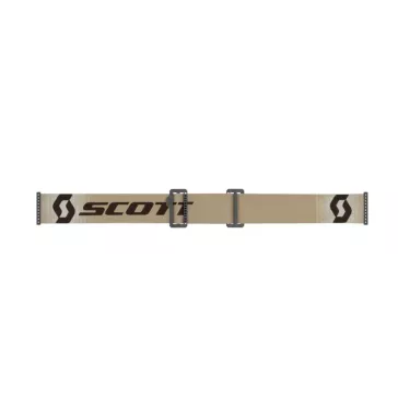 Masque Scott Prospect Beige Marron Ecran Silver Chrome