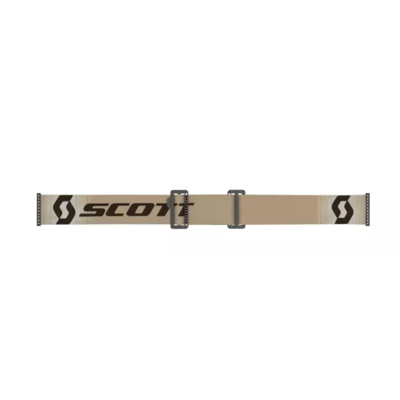 Masque Scott Prospect Beige Marron Ecran Silver Chrome Masque Scott Prospect Beige Marron Ecran Silver Chrome