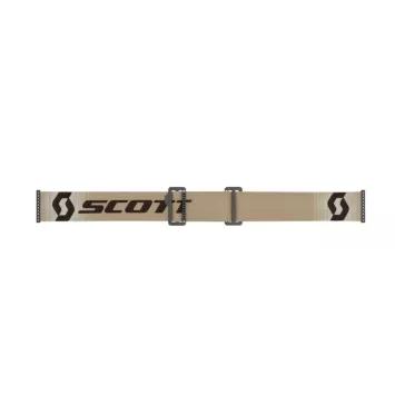 Masque Scott Prospect Beige Marron Ecran Silver Chrome