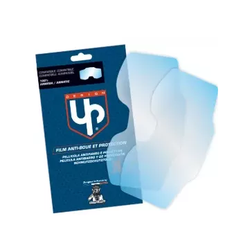 AF PROTECT 2 Films de protections pour (masque 100%)