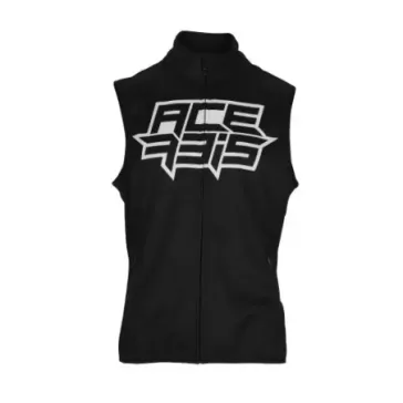 Gilet Softshell Acerbis Noir & Blanc