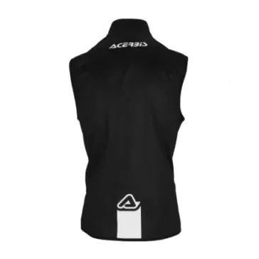 Gilet Softshell Acerbis Noir & Blanc