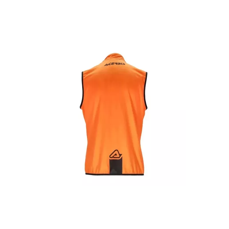 Gilet Softshell Acerbis Noir & Orange Gilet Softshell Acerbis Noir & Orange