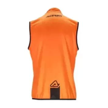 Gilet Softshell Acerbis Noir & Orange