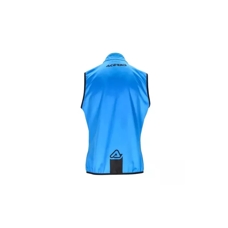 Gilet Softshell Acerbis Noir & Bleu Gilet Softshell Acerbis Noir & Bleu