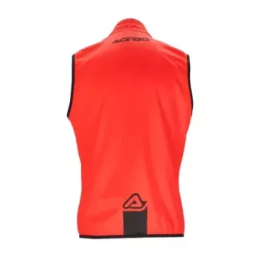 Gilet Softshell Acerbis Noir & Rouge