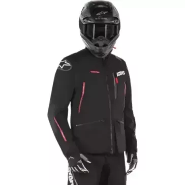Veste enduro ALPINESTARS VENTURE R rouge noir