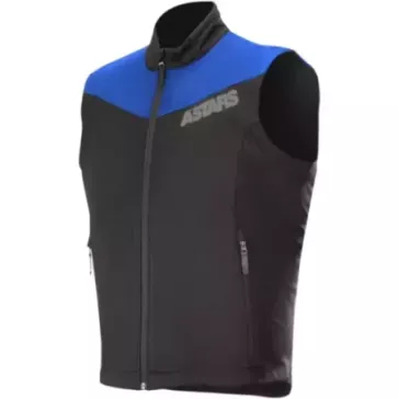 veste sans manche ALPINESTARS SESSION RACE bleu noir