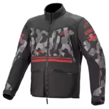 Veste enduro ALPINESTARS VENTURE camo rouge