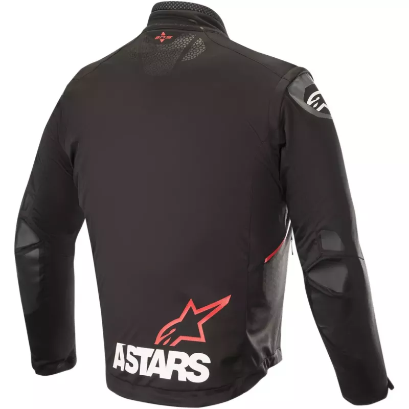 Veste enduro ALPINESTARS SESSION RACE noir rouge Veste enduro ALPINESTARS SESSION RACE noir rouge