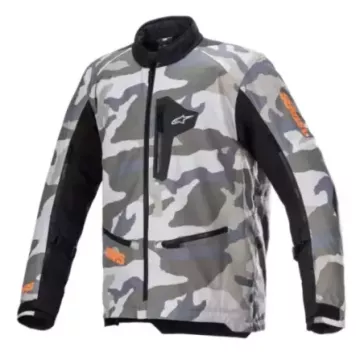 Veste enduro ALPINESTARS VENTURE XT camouflage orange