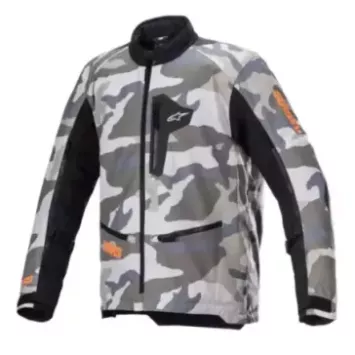 Veste enduro ALPINESTARS VENTURE XT camouflage orange