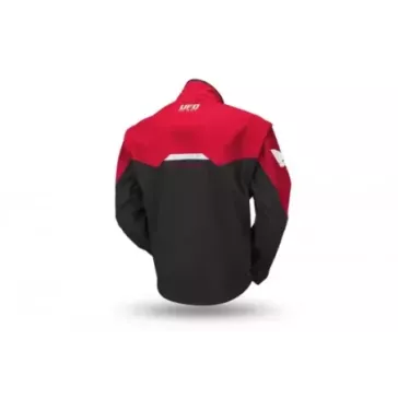 Veste Enduro UFO Taiga Red Black avrc protection