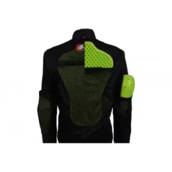 Veste Enduro UFO Red Black