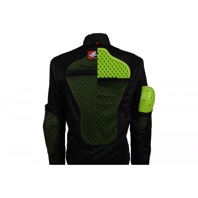 Veste Enduro UFO Black Fluo Veste Enduro UFO Black Fluo
