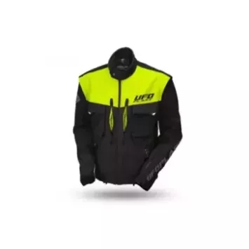 Veste Enduro UFO Fluo Black