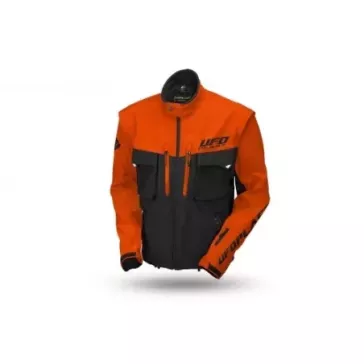 Veste Enduro UFO Taiga Orange Black
