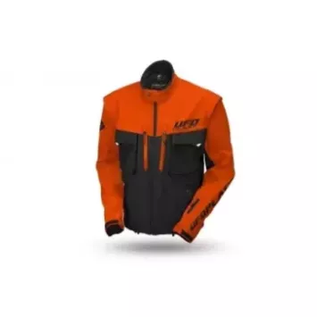 Veste Enduro UFO Orange Black