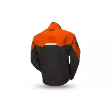 Veste Enduro UFO Taiga Orange Black