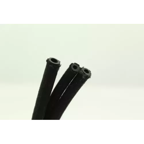 Durites essence tressée BIHR 6x11mm noir
