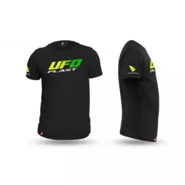 Tee shirt UFO Black Fluo