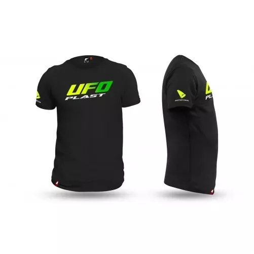 Tee shirt UFO Black Fluo