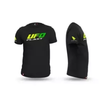 Tee shirt UFO Black Fluo