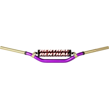 Guidon RENTHAL TWINWALL violet