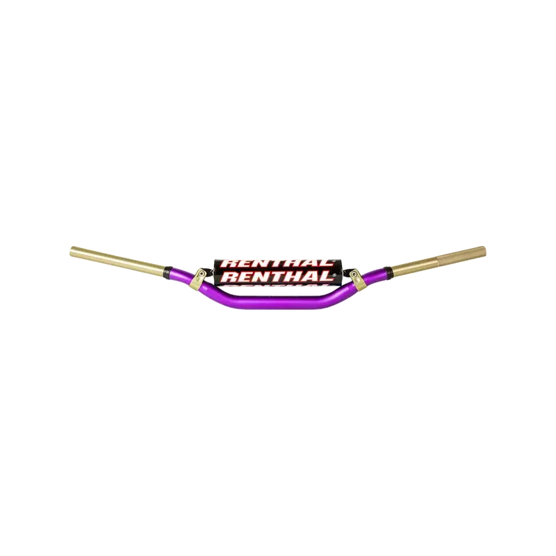 Guidon RENTHAL TWINWALL violet