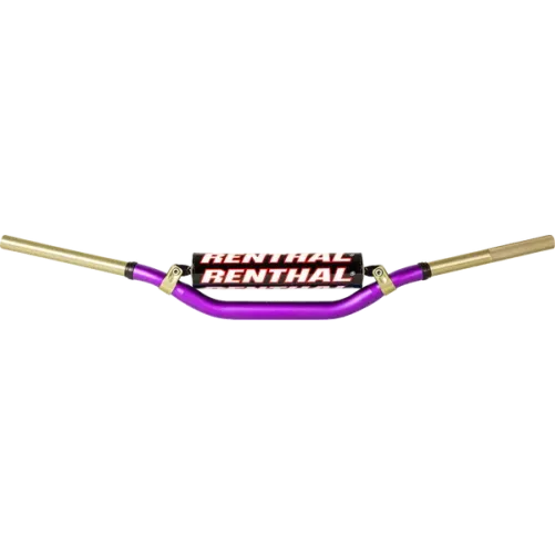 Guidon RENTHAL TWINWALL violet