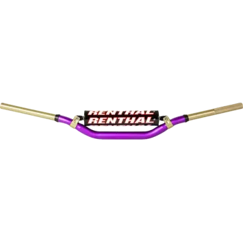 Guidon RENTHAL TWINWALL violet
