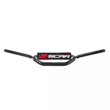 Guidon Ø 28,6 SCAR X² Evolution RC Style avec barre mousse noir