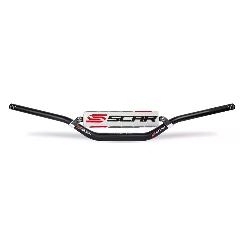 Guidon Ø 28,6 SCAR X² Evolution RC Style avec barre