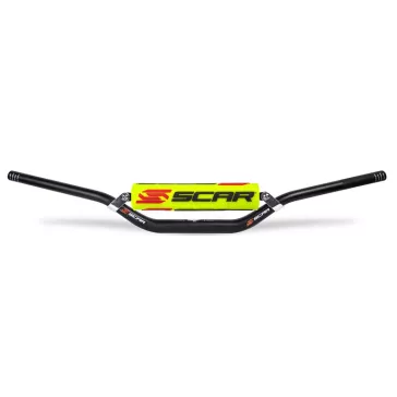 Guidon Ø 28,6 SCAR X² Evolution RC Style avec barre