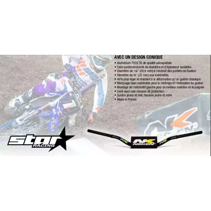 neken STAR RACING replica