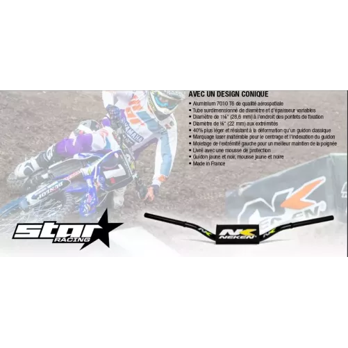 neken STAR RACING replica