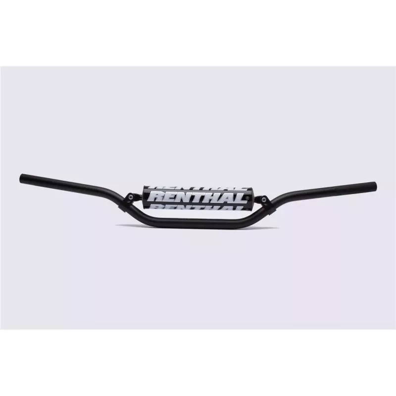 Guidon Ø22,2mm avec barre RENTHAL Classic Enduro Medium noir