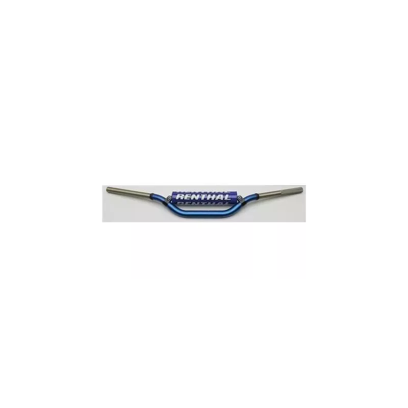 guidon RENTHAL TWINWALL bleu