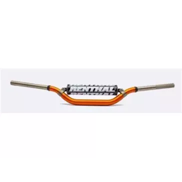 Guidon RENTHAL TWINWALL Orange