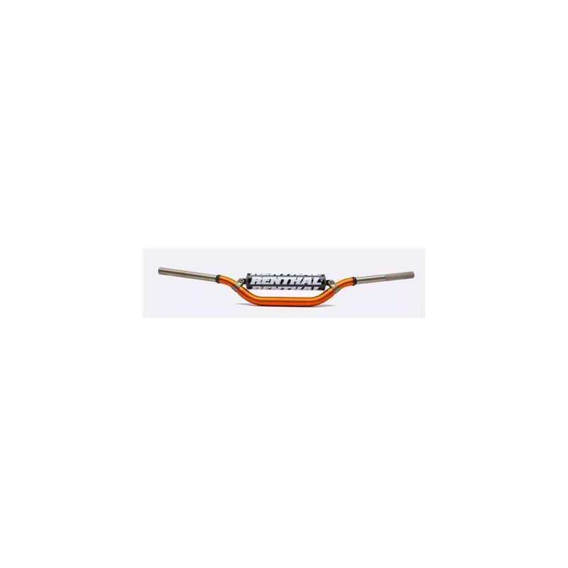 Guidon RENTHAL TWINWALL Orange