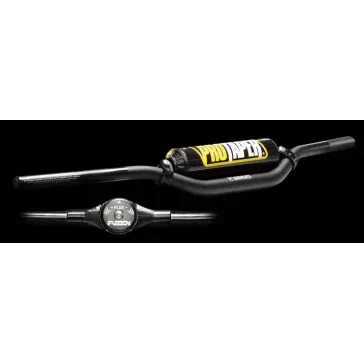 guidon PRO TAPER FUZION noir 28.6mm