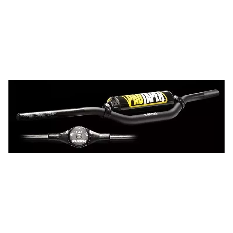 guidon PRO TAPER FUZION noir 28.6mm PRO TAPER
