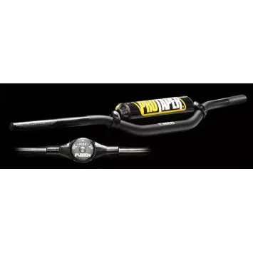 guidon PRO TAPER FUZION noir 28.6mm PRO TAPER