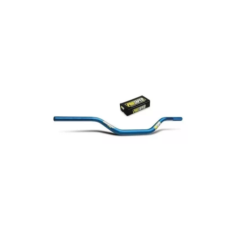 guidon PRO TAPER contour bleu reed - henry