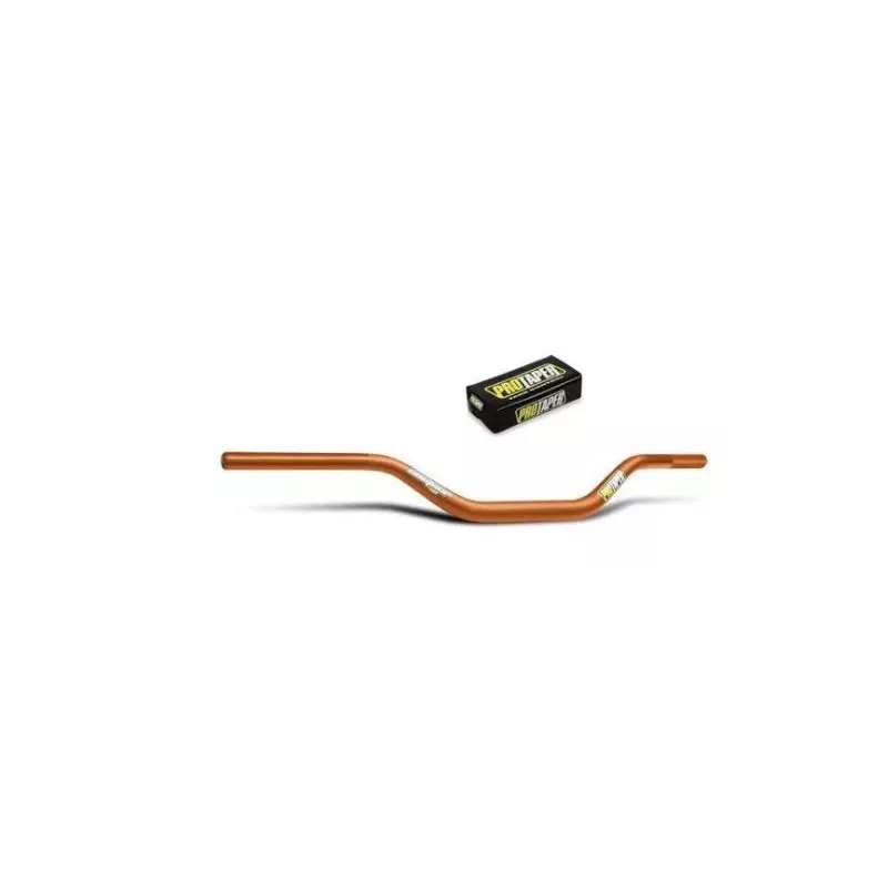 guidon PRO TAPER contour orange reed - henry